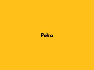 Peko