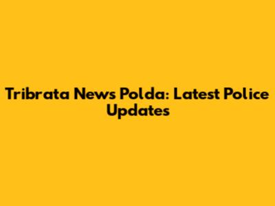 Tribrata News Polda: Latest Police Updates