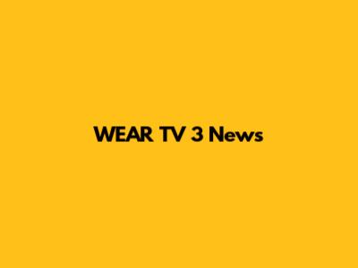 WEAR TV 3 News